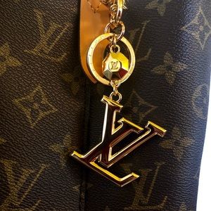Louis Vuitton Porte CLES LV FACET Key Holder